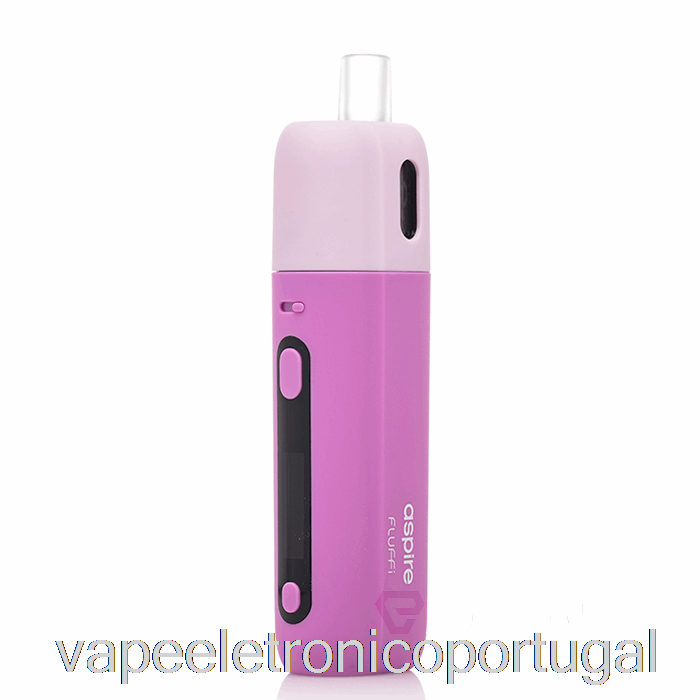 Vape Eletrônico Aspire Fluffi 20w Pod System Roxo
